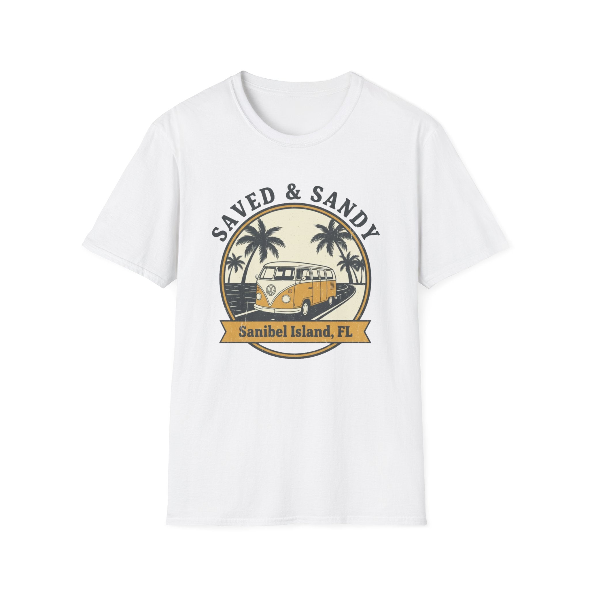 Saved & Sandy Sanibel Island, FL - T-Shirt