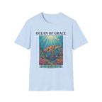 Ocean of Grace Sea Turtle Indian Harbour Beach - T-Shirt