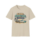 Sand Scripture & Sarcasm Beach Days - T-Shirt