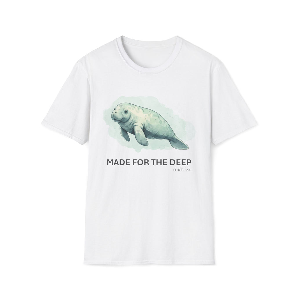 Made for the Deep Manatee T-Shirt