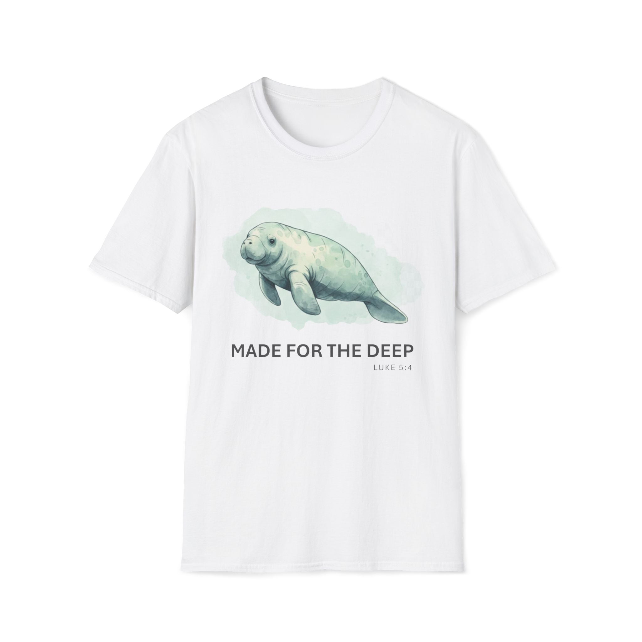 Made for the Deep Manatee T-Shirt