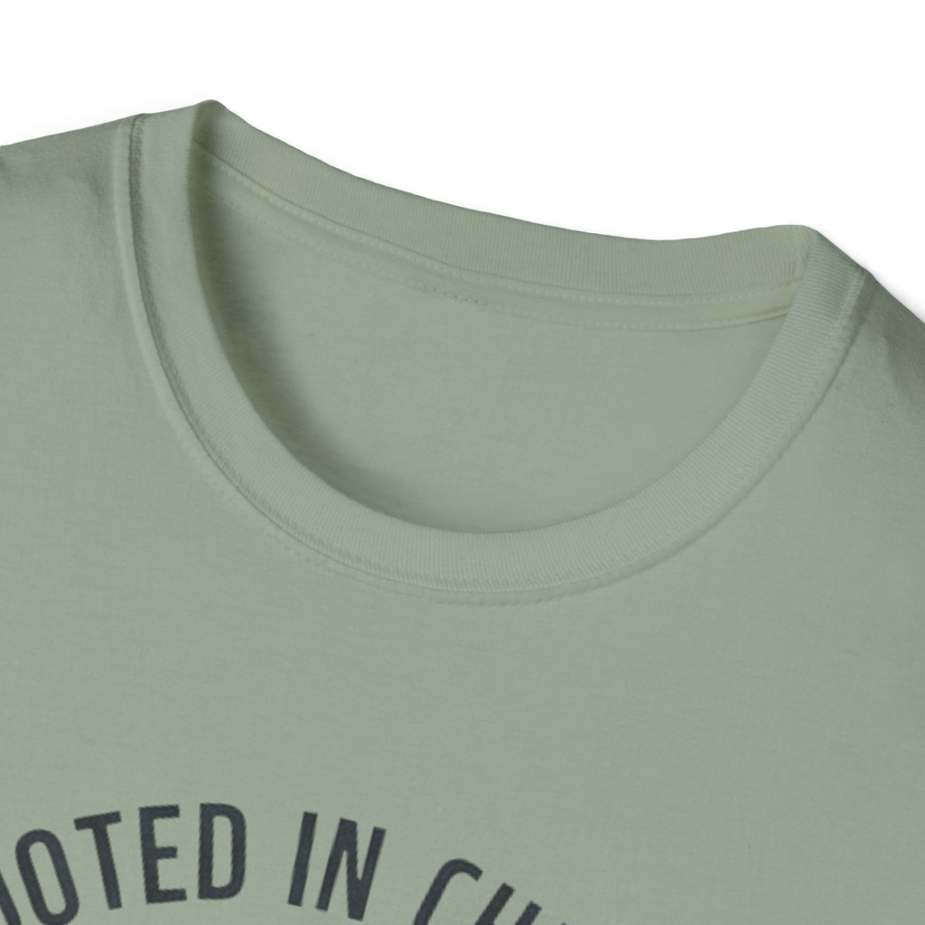 Rooted in Christ My Anchor & Strength T-Shirt
