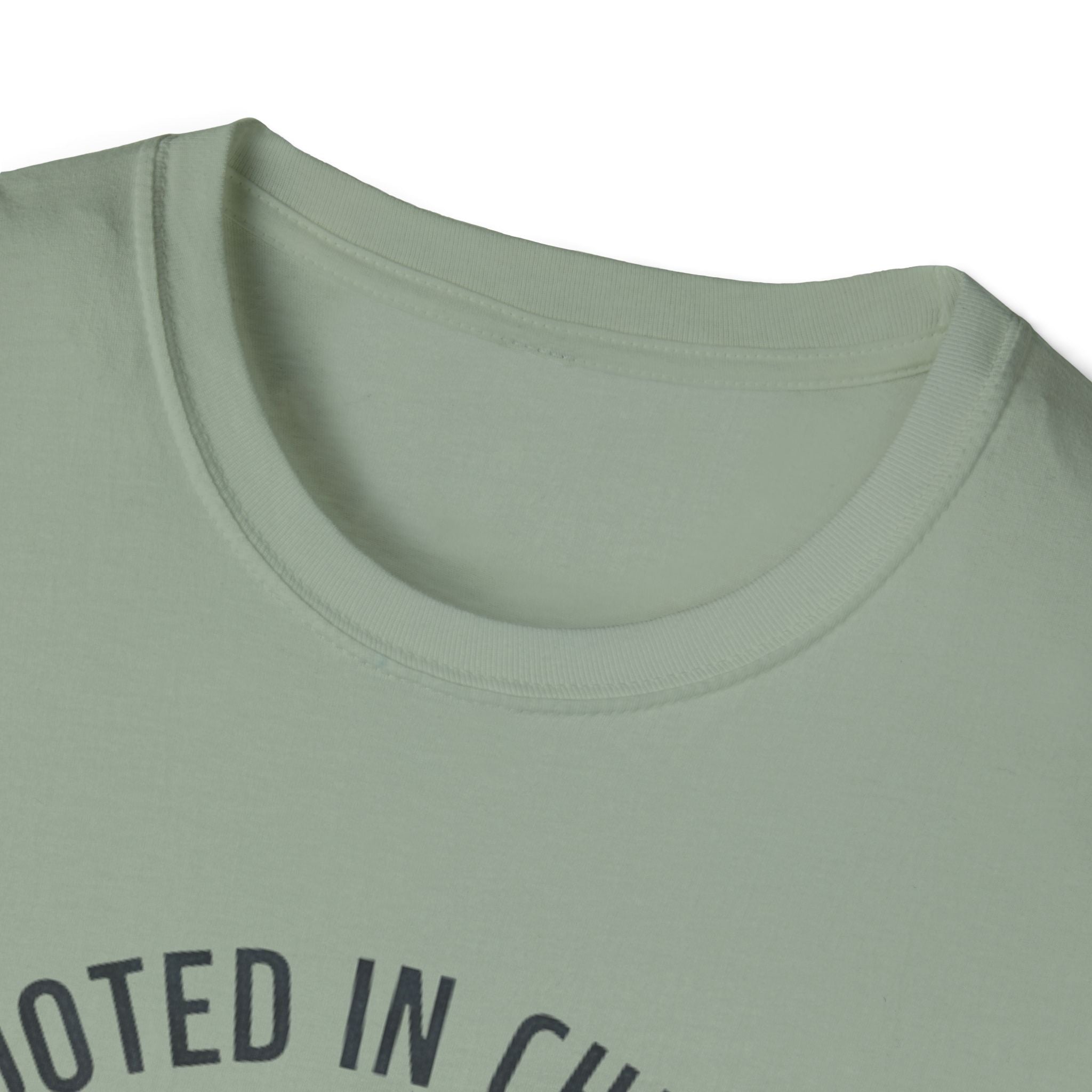 Rooted in Christ My Anchor & Strength T-Shirt