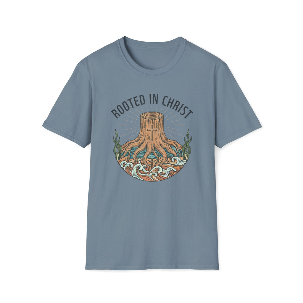 Rooted In Christ Tree Waves