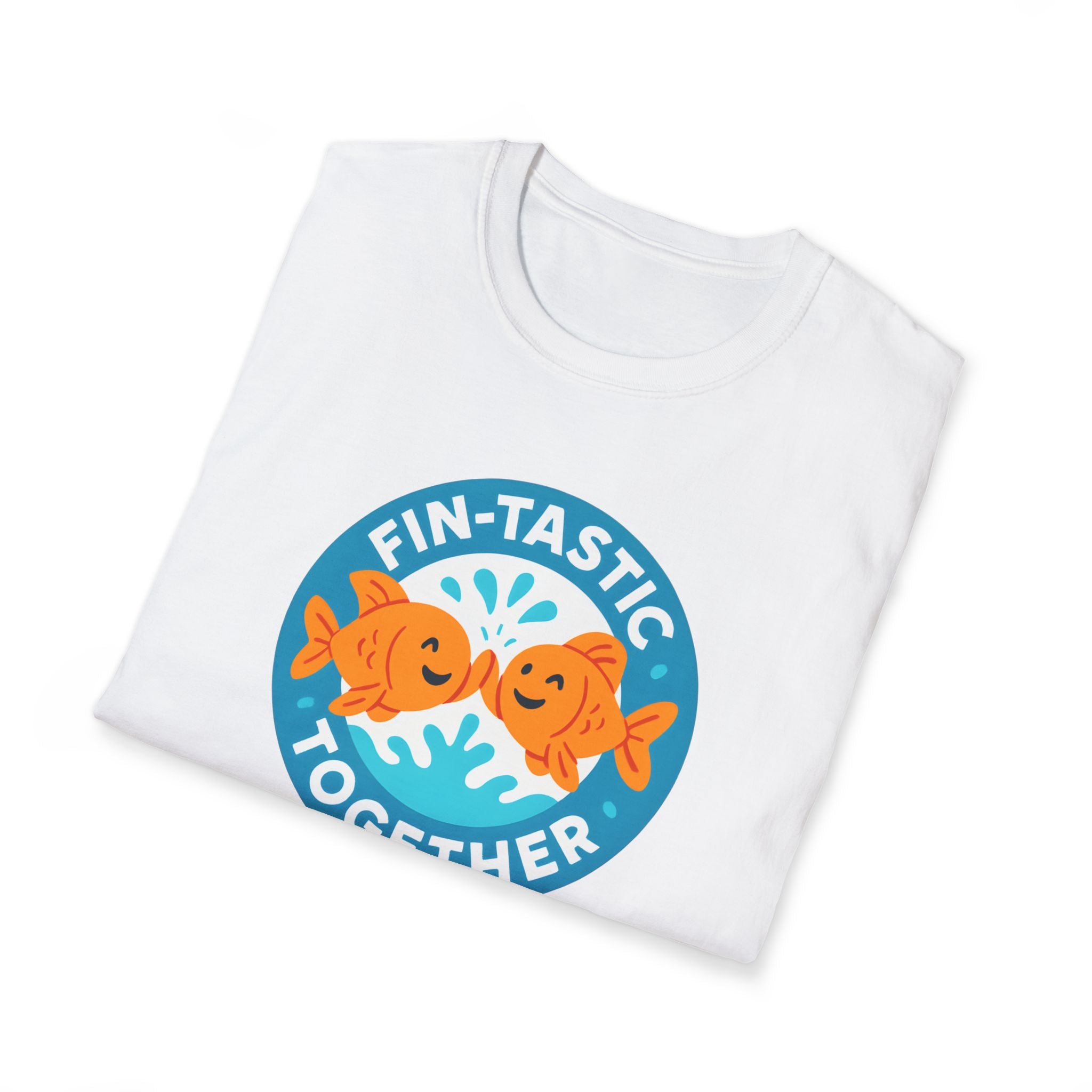 Two Happy Fish T-Shirt