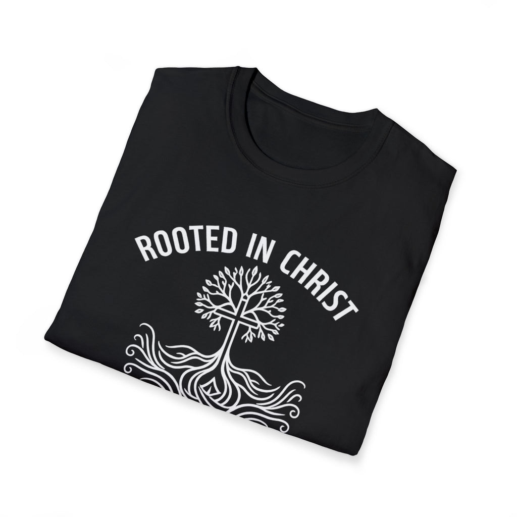 Rooted in Christ My Anchor & Strength T-Shirt