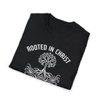Rooted in Christ My Anchor & Strength T-Shirt