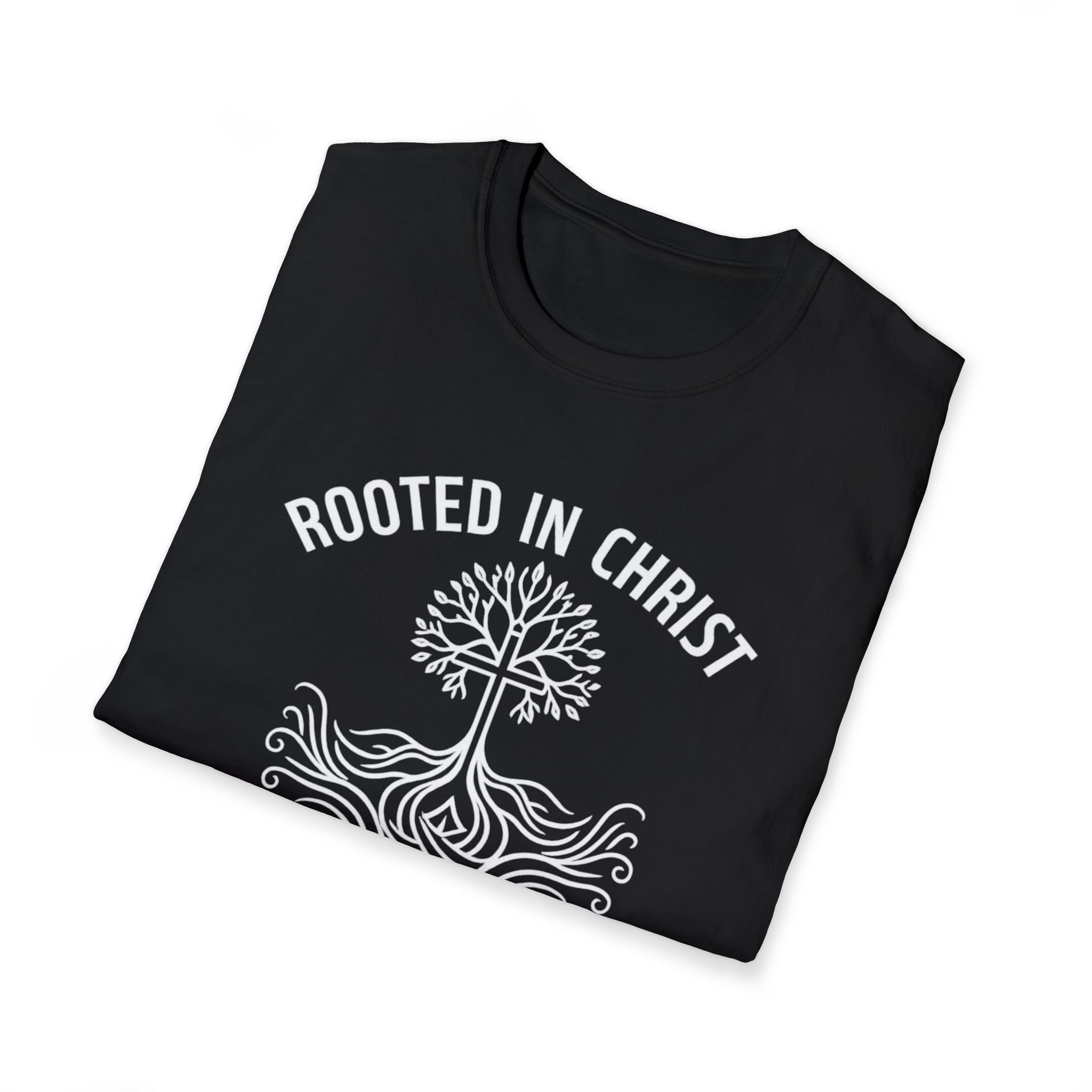 Rooted in Christ My Anchor & Strength T-Shirt