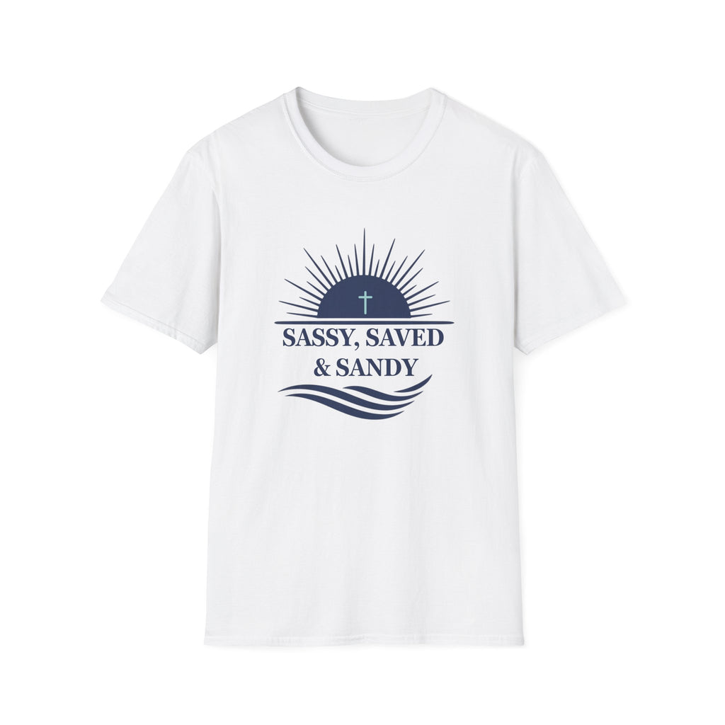 Sassy Saved Sandy Ocean - T-Shirt