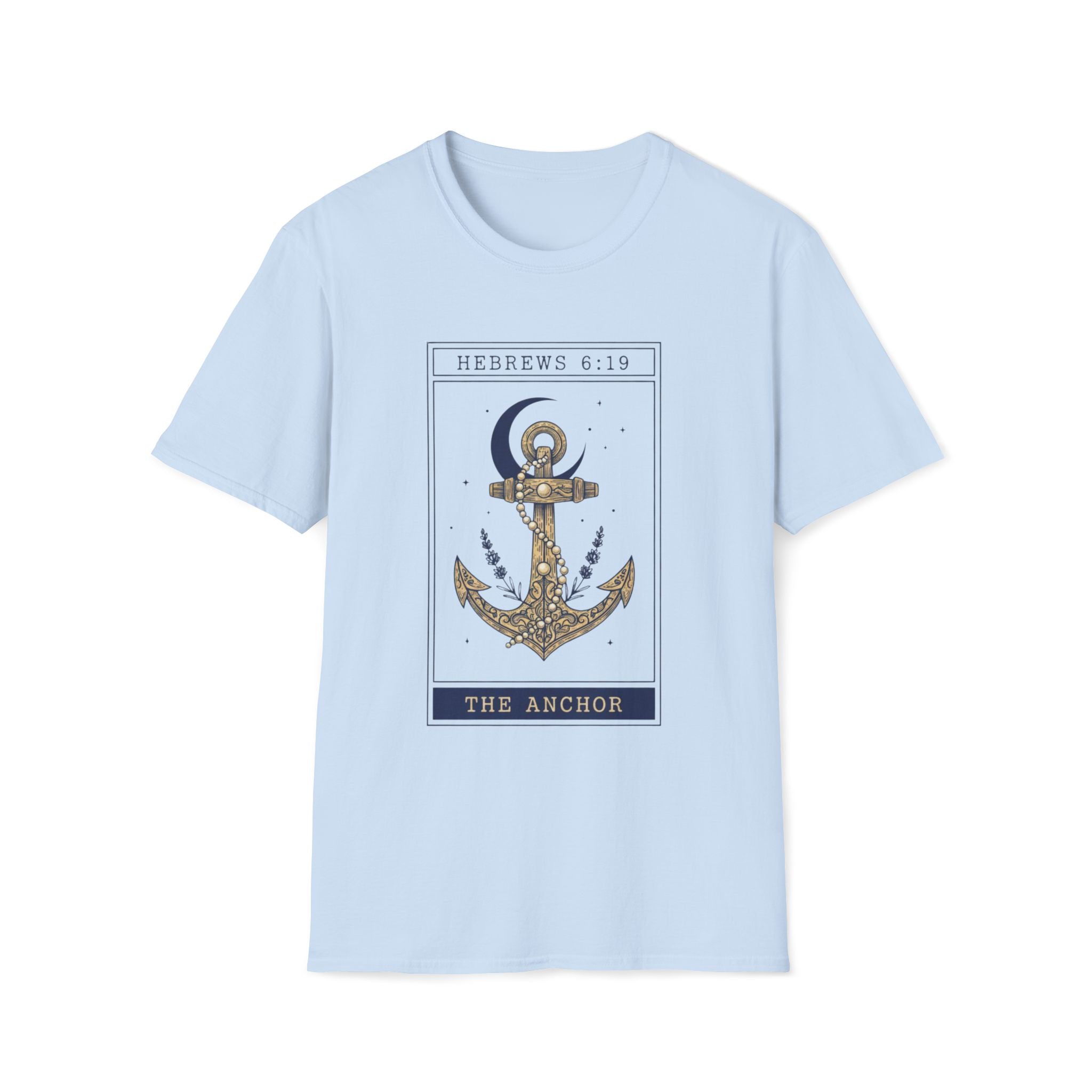 Hebrews 6:19 The Anchor Card T-Shirt