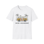 One Way Jesus Movement Van - T-Shirt
