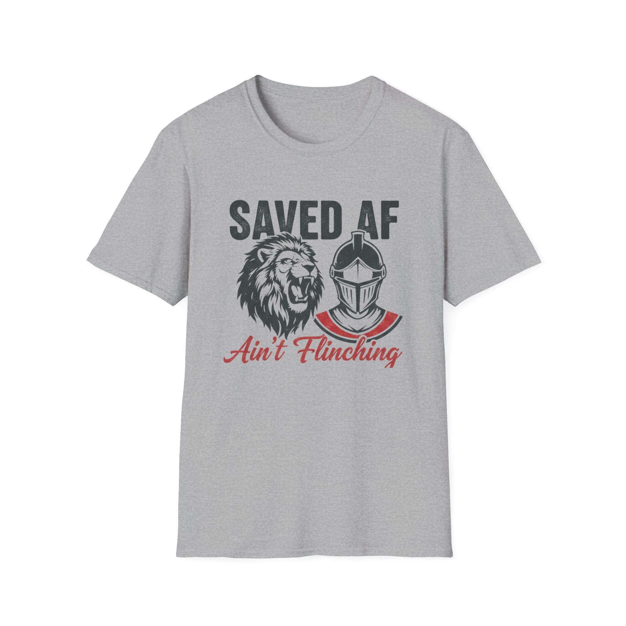 Saved AF Ain't Flinching - T-Shirt