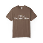 FIRM FOUNDATION — Christian T-Shirt