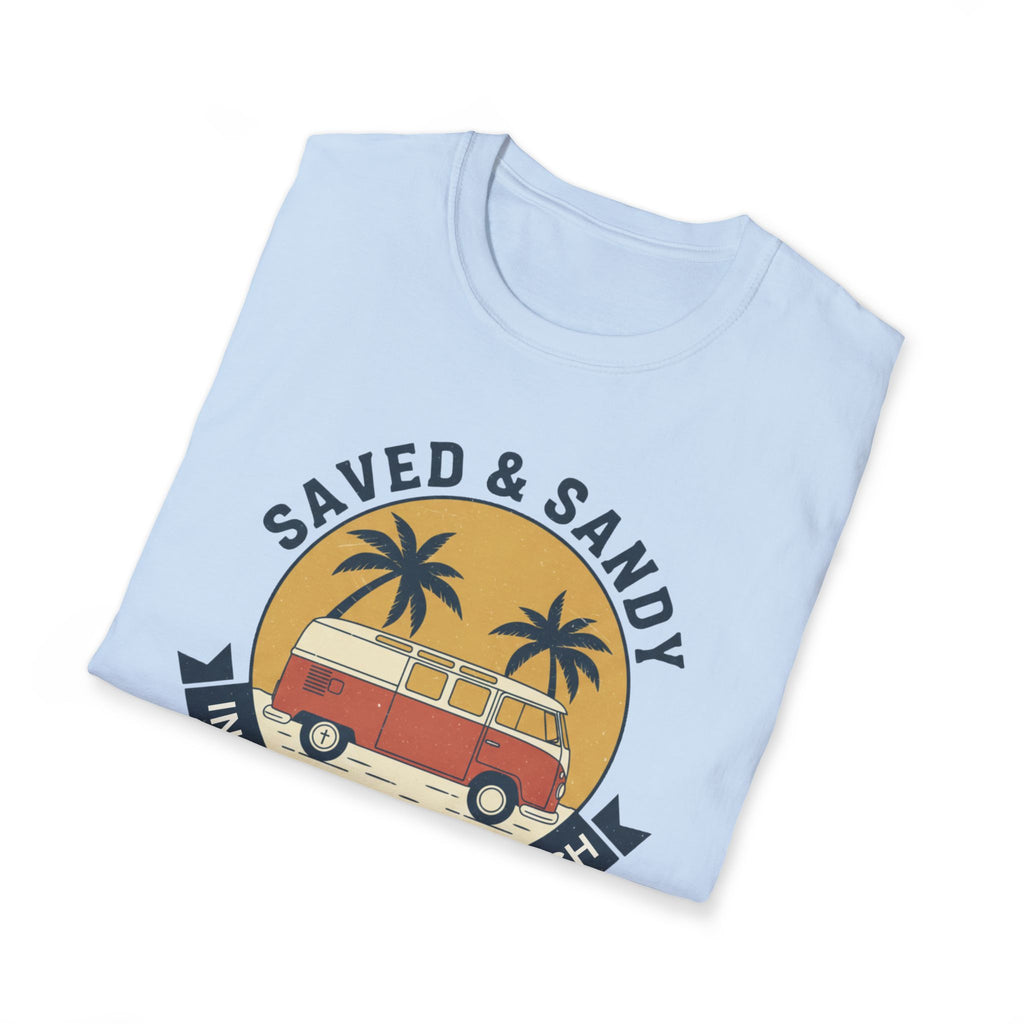 Saved and Sandy Indian Harbour Beach T-Shirt