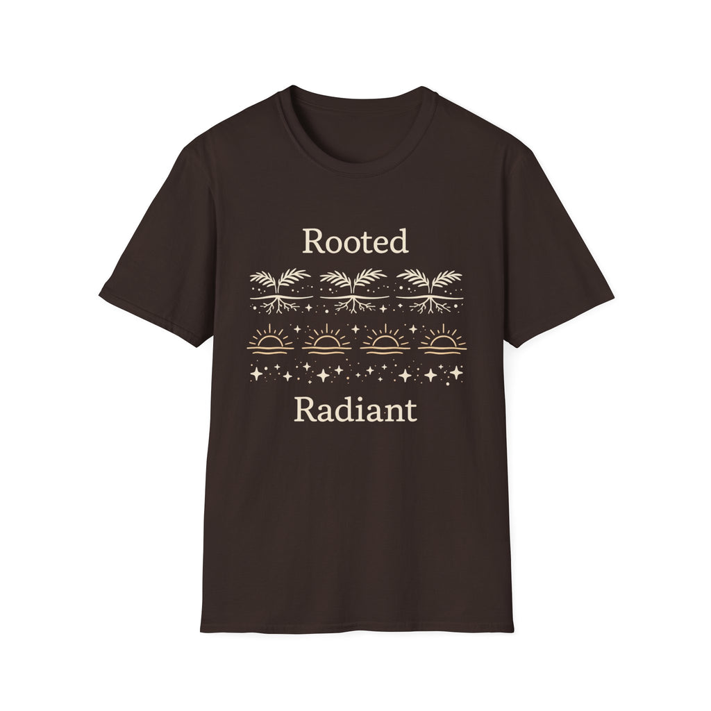 Rooted Radiant - T-Shirt