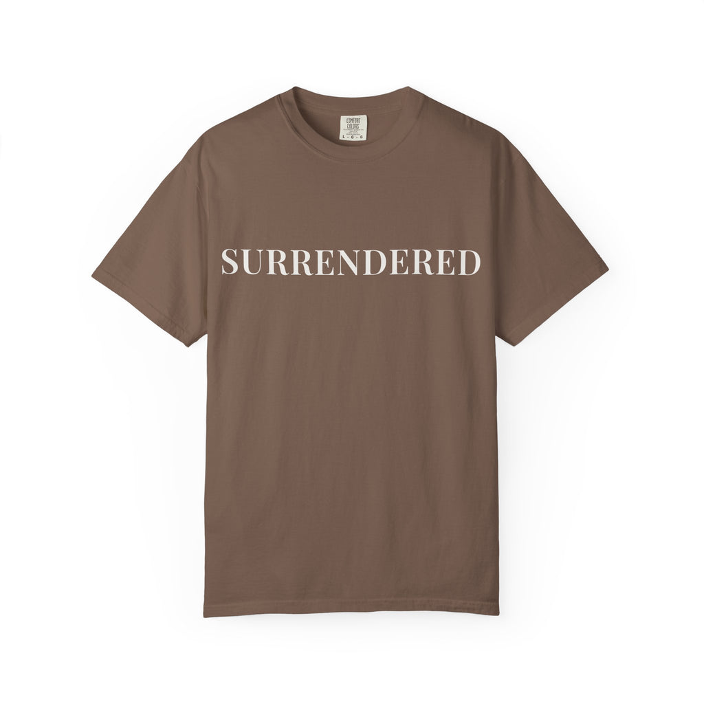 SURRENDERED — Christian T-Shirt