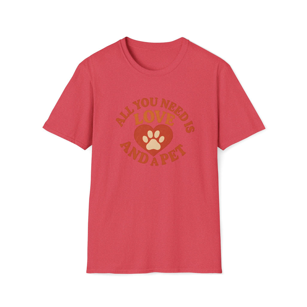 Love and a Pet T-Shirt