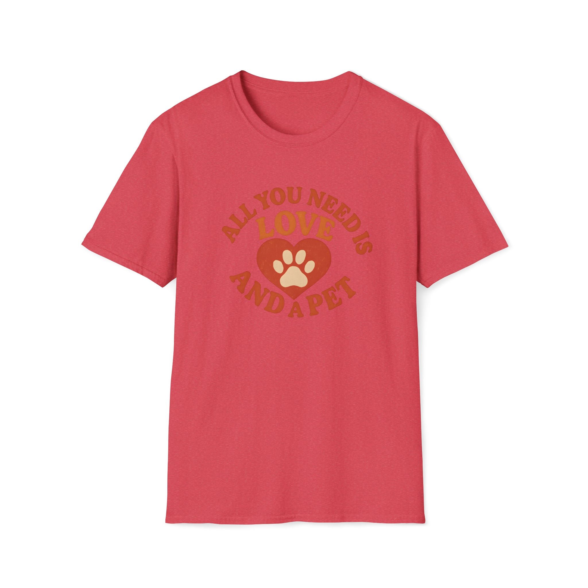 Love and a Pet T-Shirt