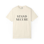 STAND SECURE — Christian T-Shirt