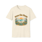 Grace Like Waves Turtles Sunrise T-Shirt