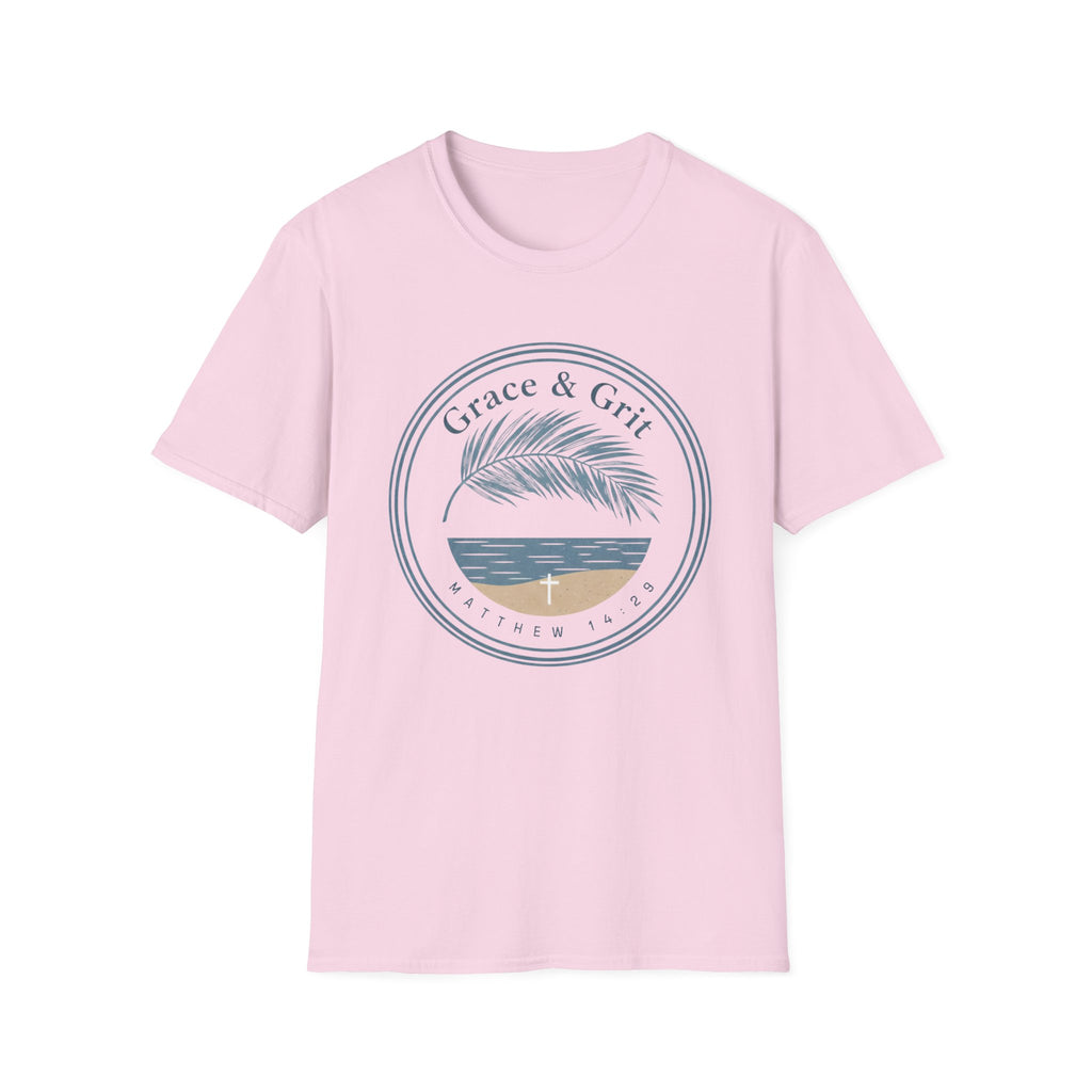Grace & Grit Beach Palm Leaf - T-Shirt