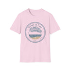 Grace & Grit Beach Palm Leaf - T-Shirt
