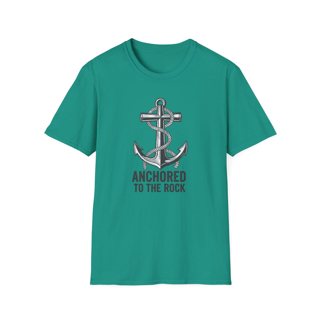 Anchored to the Rock - T-Shirt