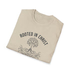 Rooted in Christ My Anchor & Strength T-Shirt
