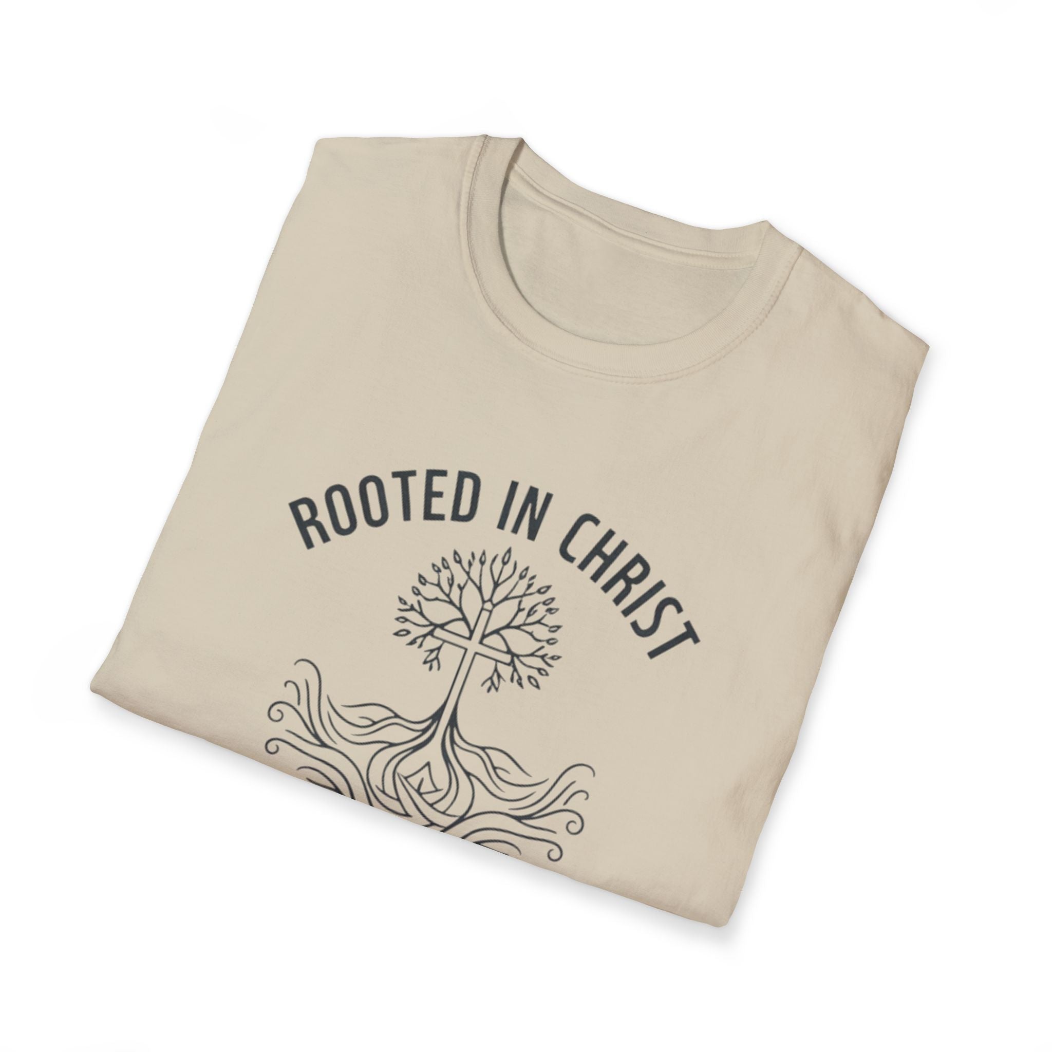 Rooted in Christ My Anchor & Strength T-Shirt