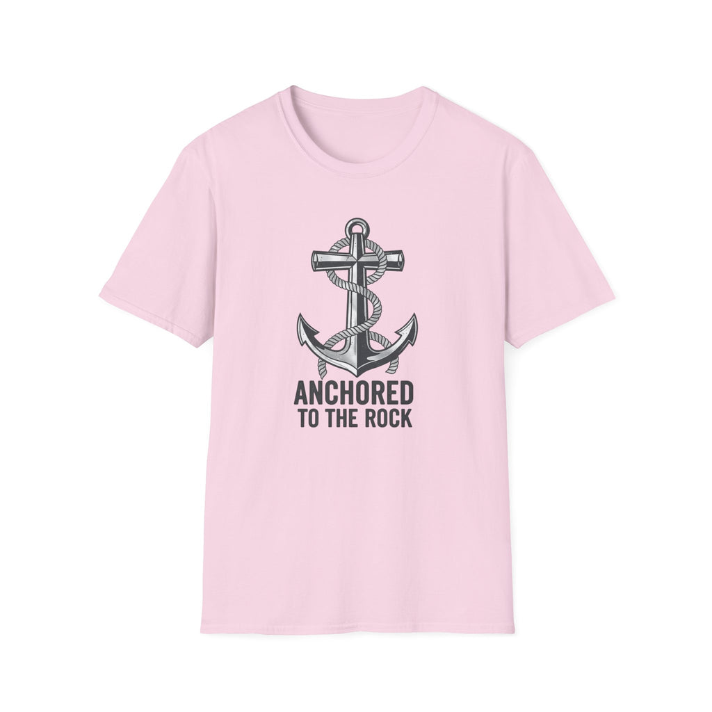 Anchored to the Rock - T-Shirt