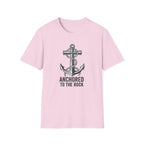 Anchored to the Rock - T-Shirt