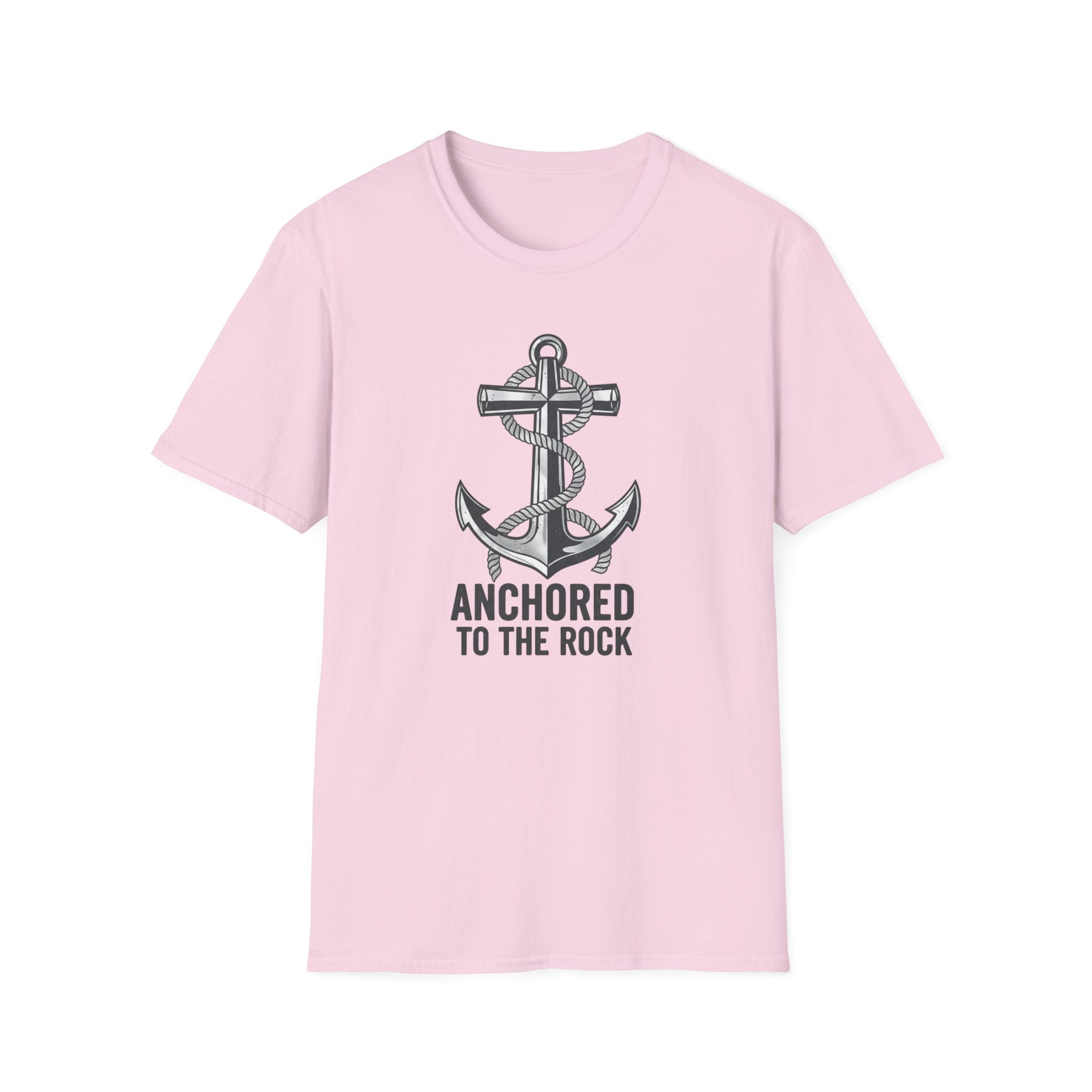 Anchored to the Rock - T-Shirt