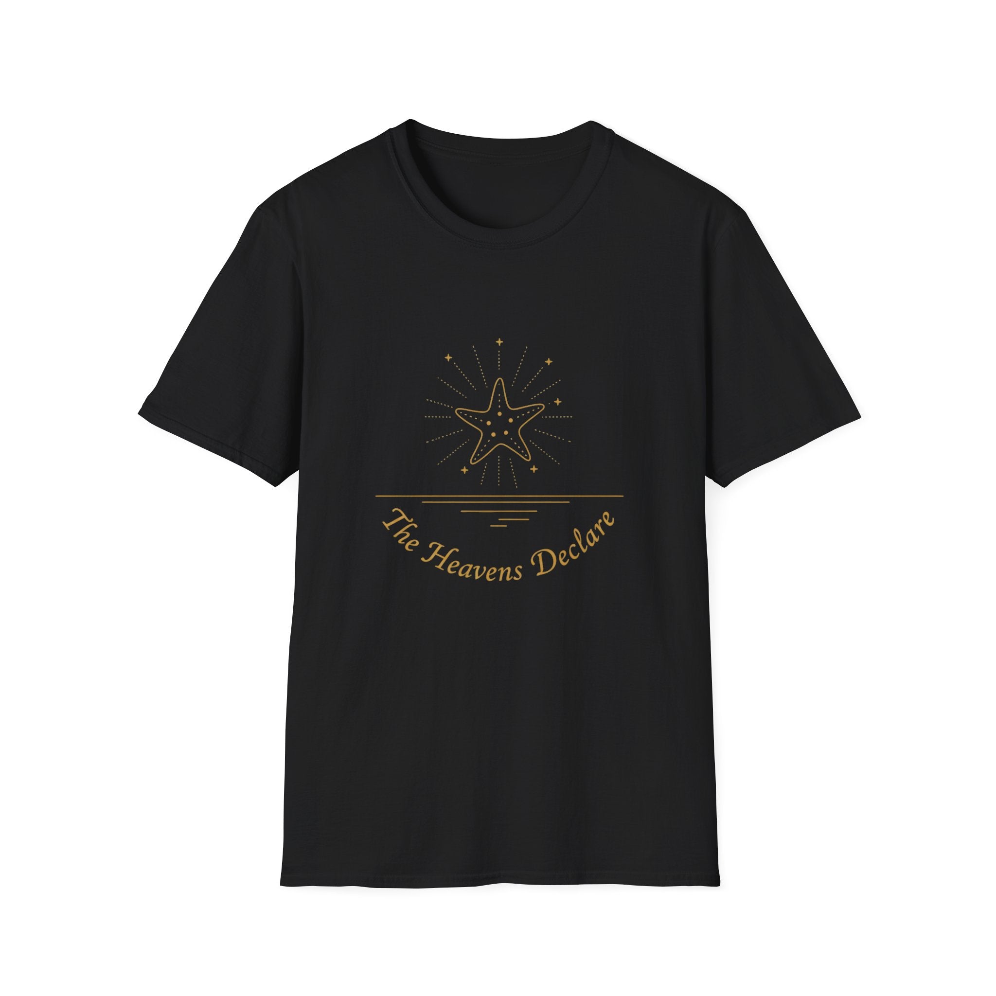 The Heavens Declare Starfish - T-Shirt