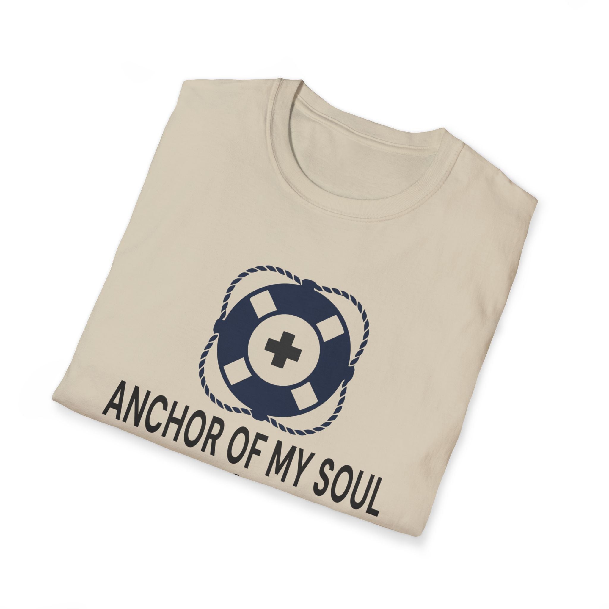 Anchor of my Soul Blue T-Shirt