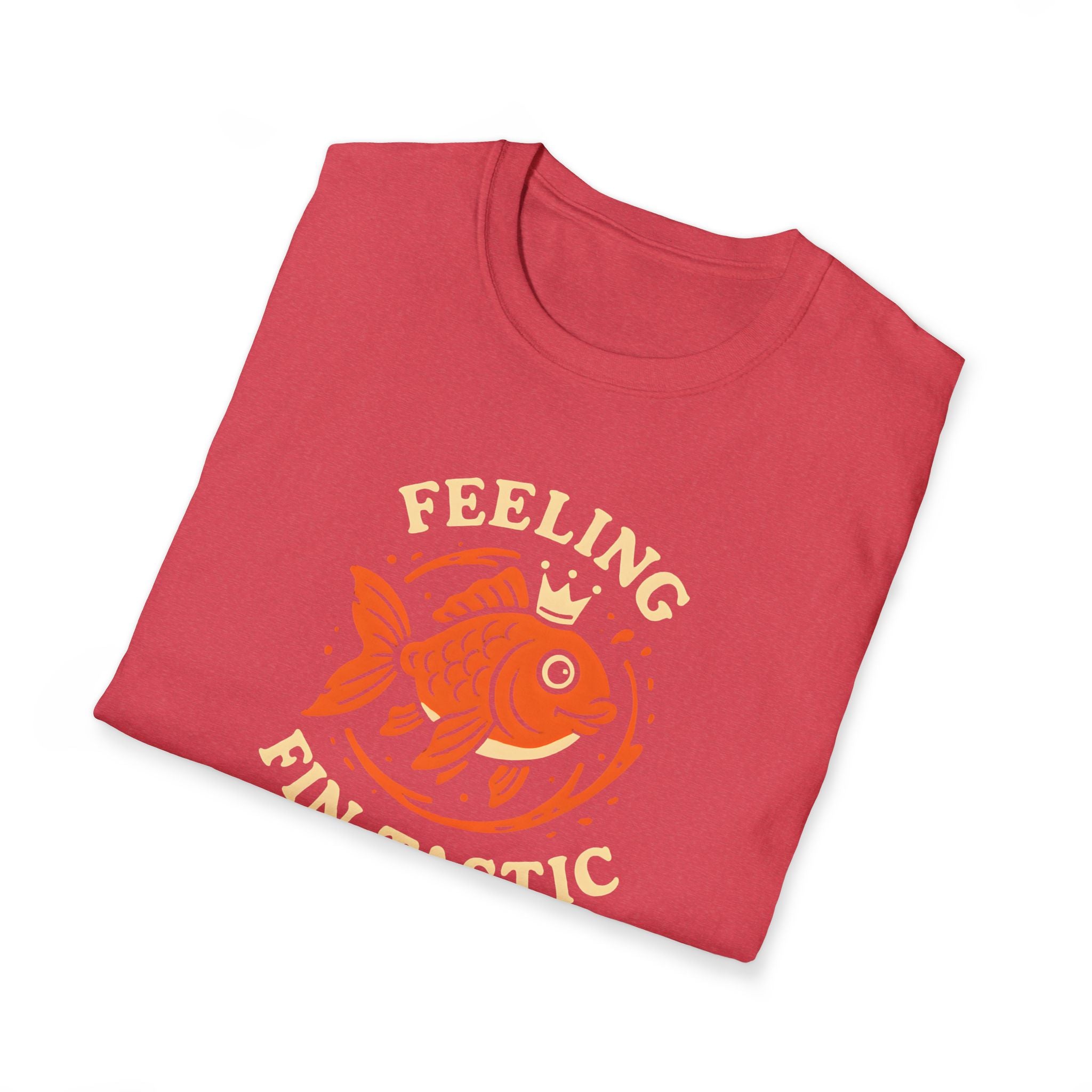 Feeling Fin-tastic Goldfish T-Shirt