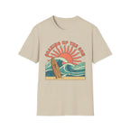 Soaking Up The Son Retro - T-Shirt
