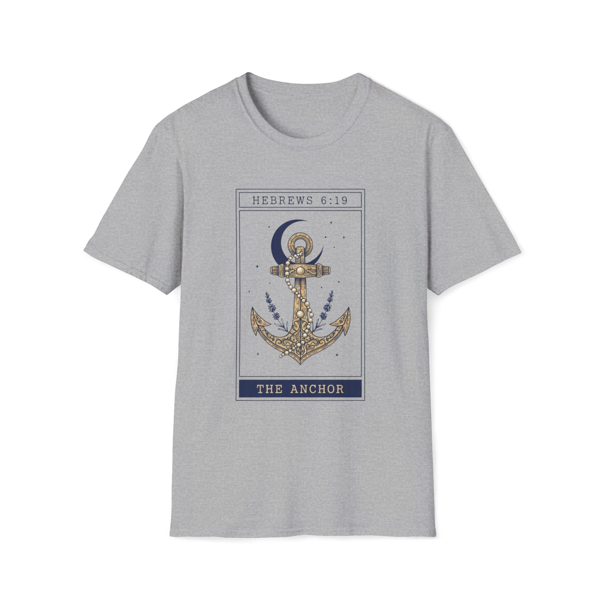 Hebrews 6:19 The Anchor Card T-Shirt