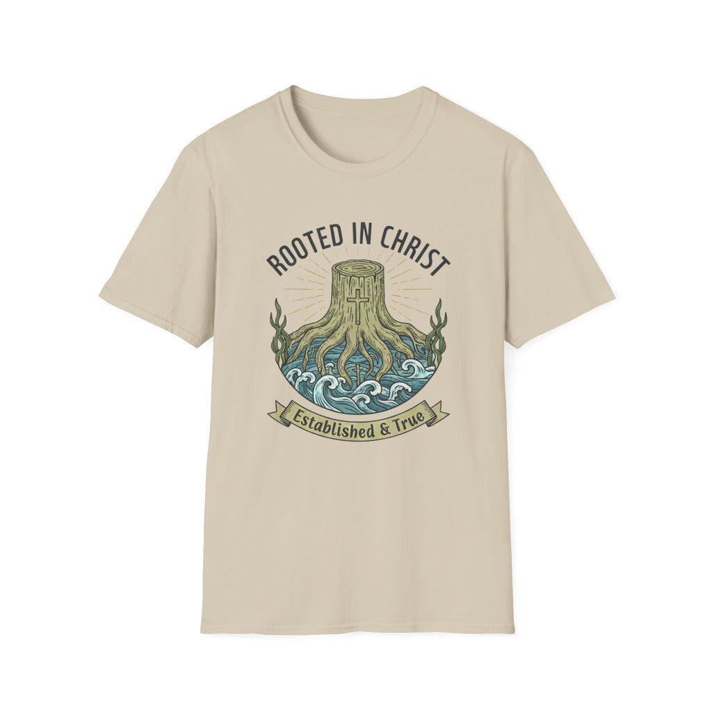 Rooted in Christ Established & True - T-Shirt