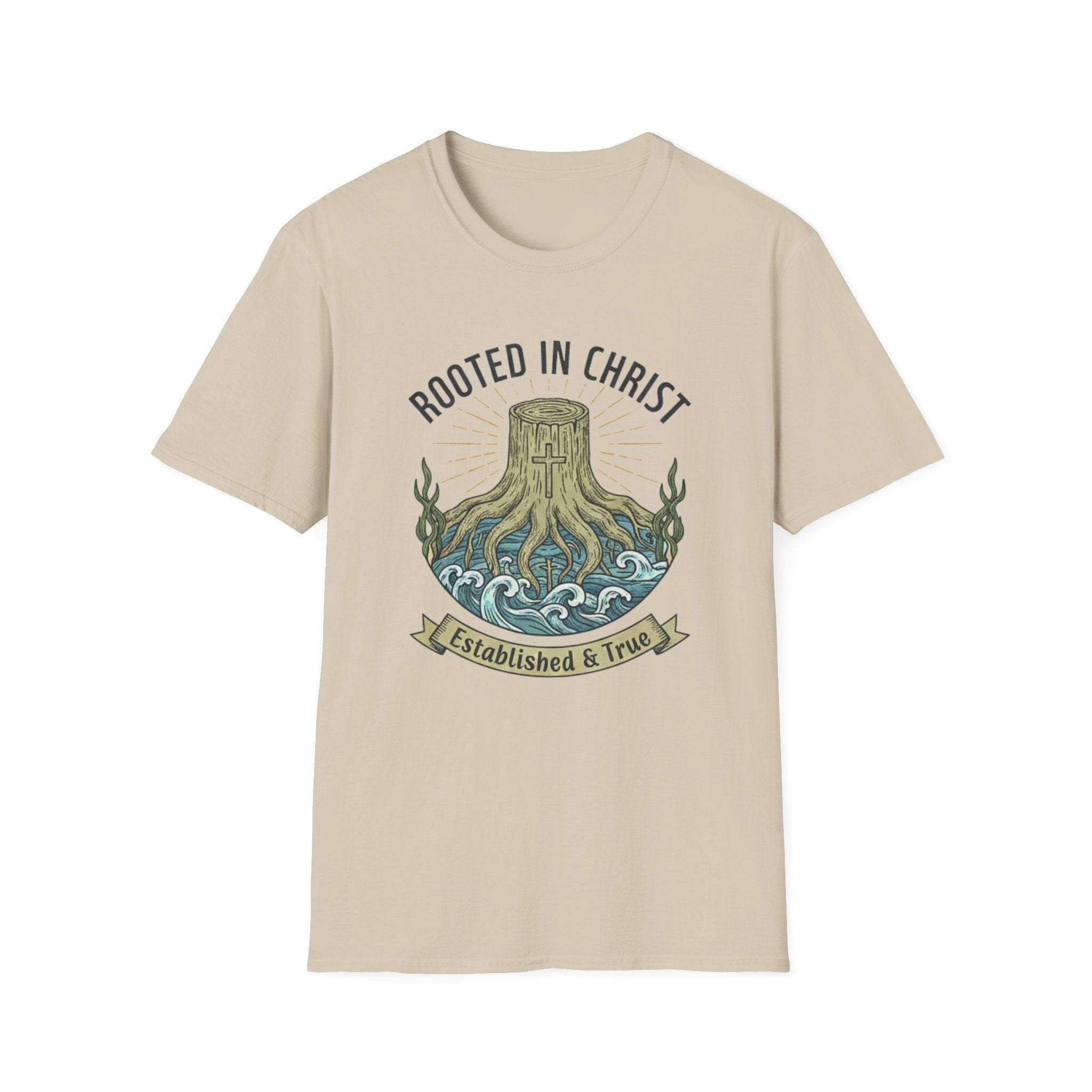 Rooted in Christ Established & True - T-Shirt