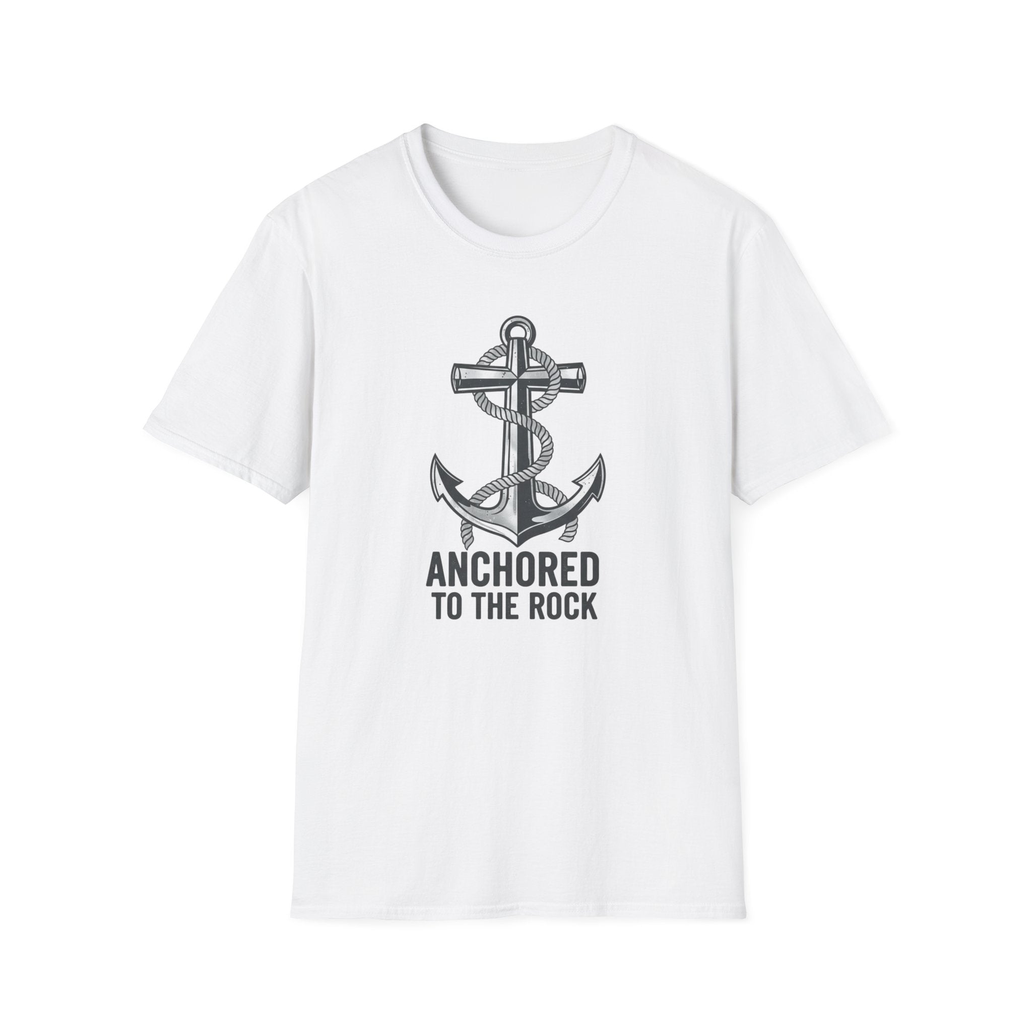 Anchored to the Rock - T-Shirt