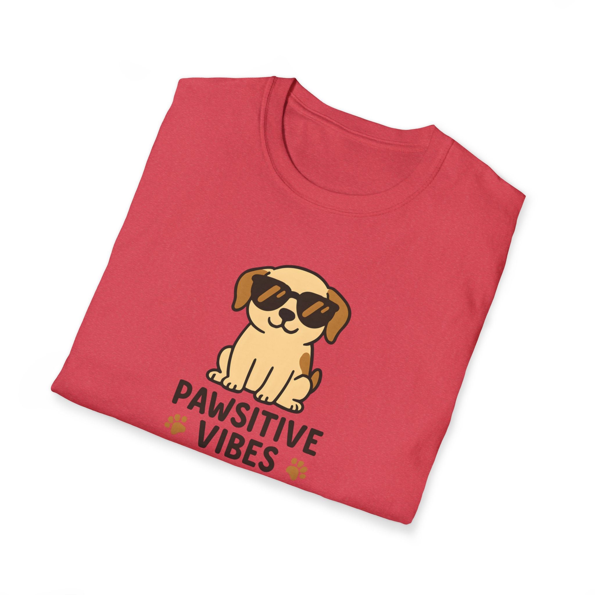 Pawsitive Vibes Only T-Shirt