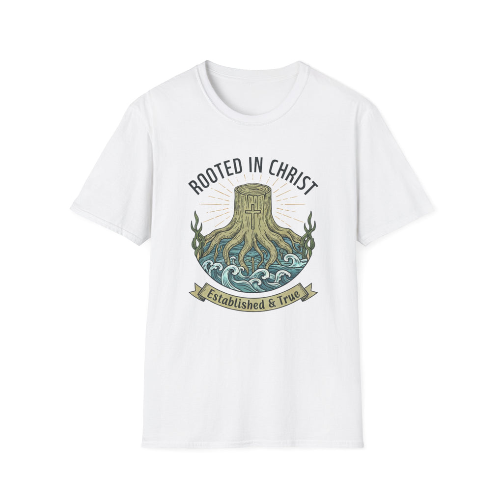 Rooted in Christ Established & True - T-Shirt