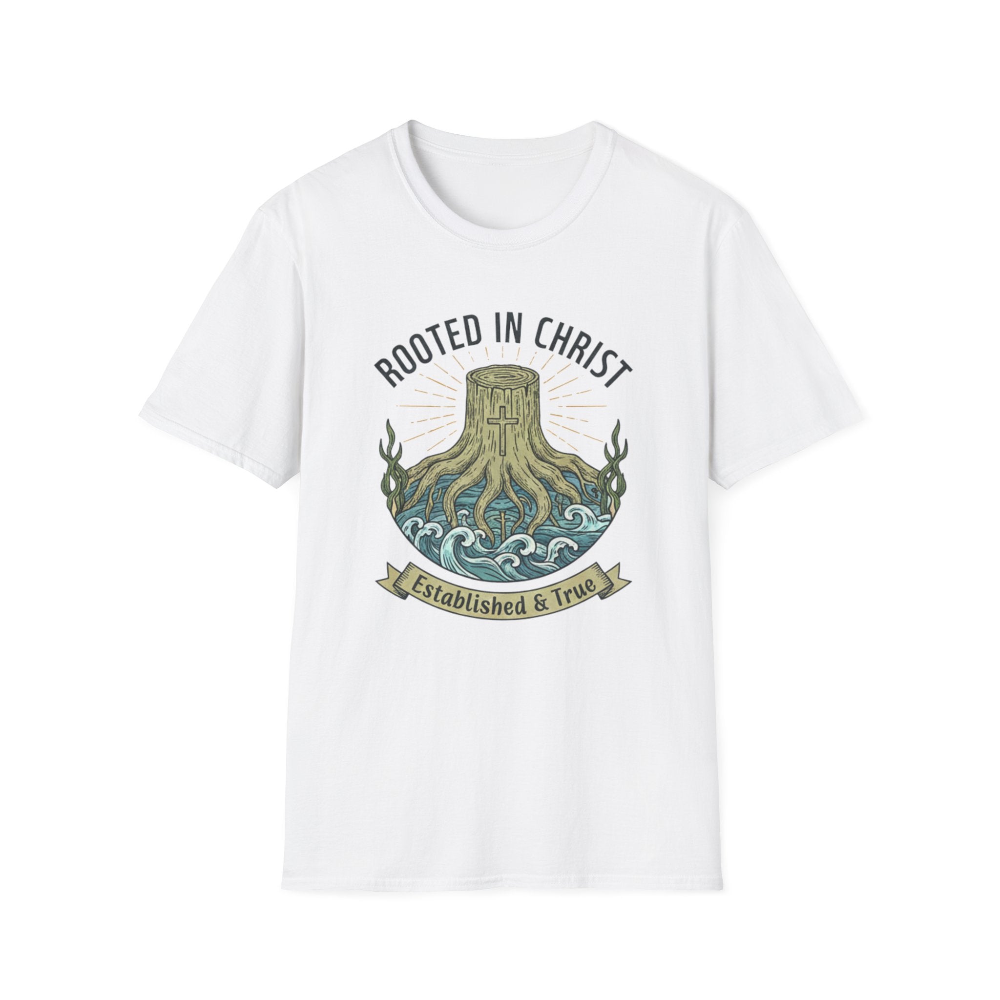 Rooted in Christ Established & True - T-Shirt