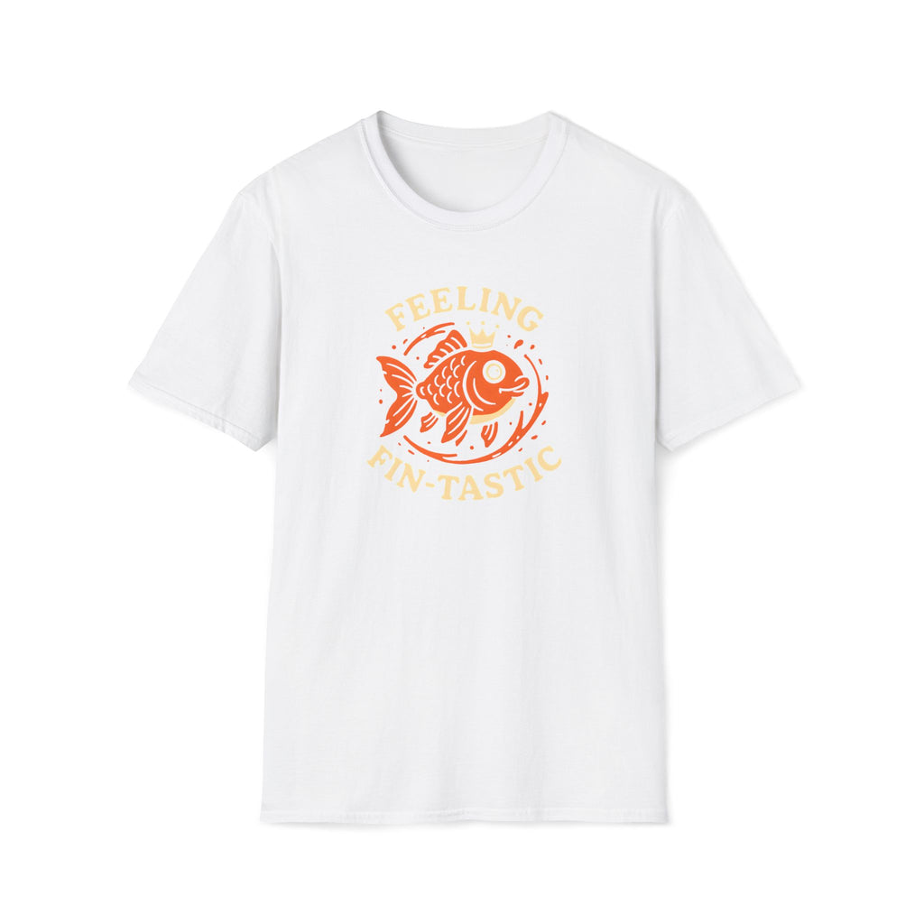 Feeling Fin-tastic Goldfish T-Shirt