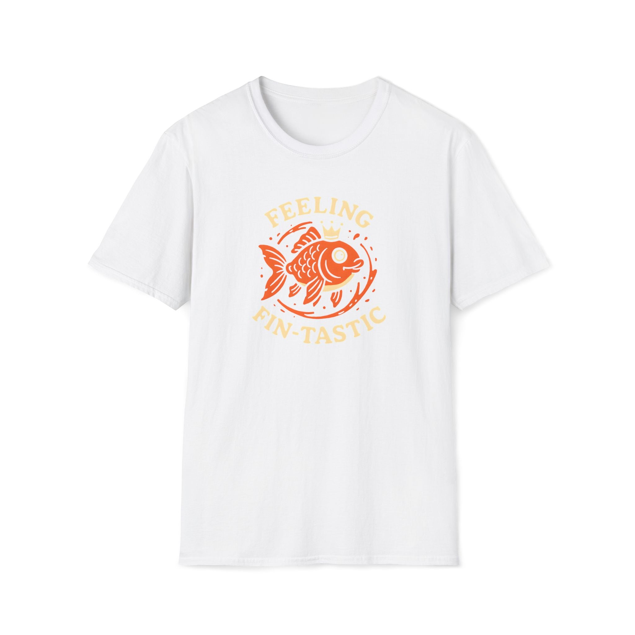 Feeling Fin-tastic Goldfish T-Shirt