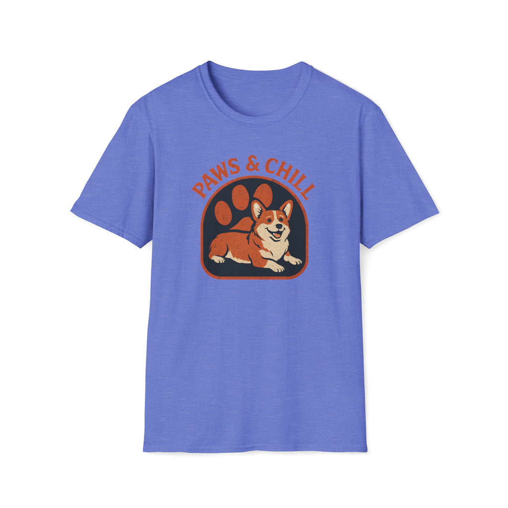 Corgi Paw Print T-Shirt