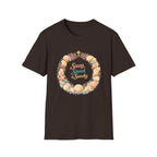 Sassy Saved & Sandy Coral Wreath - T-Shirt