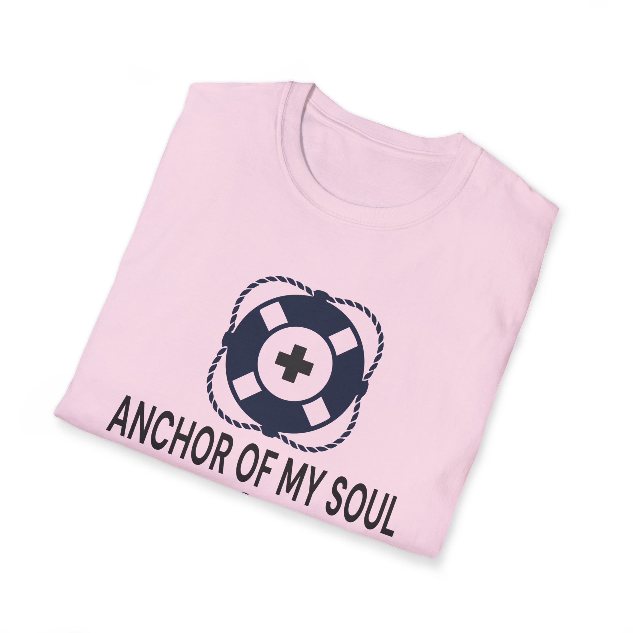 Anchor of my Soul Blue T-Shirt