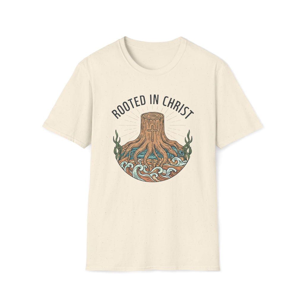 Rooted In Christ Tree Waves
