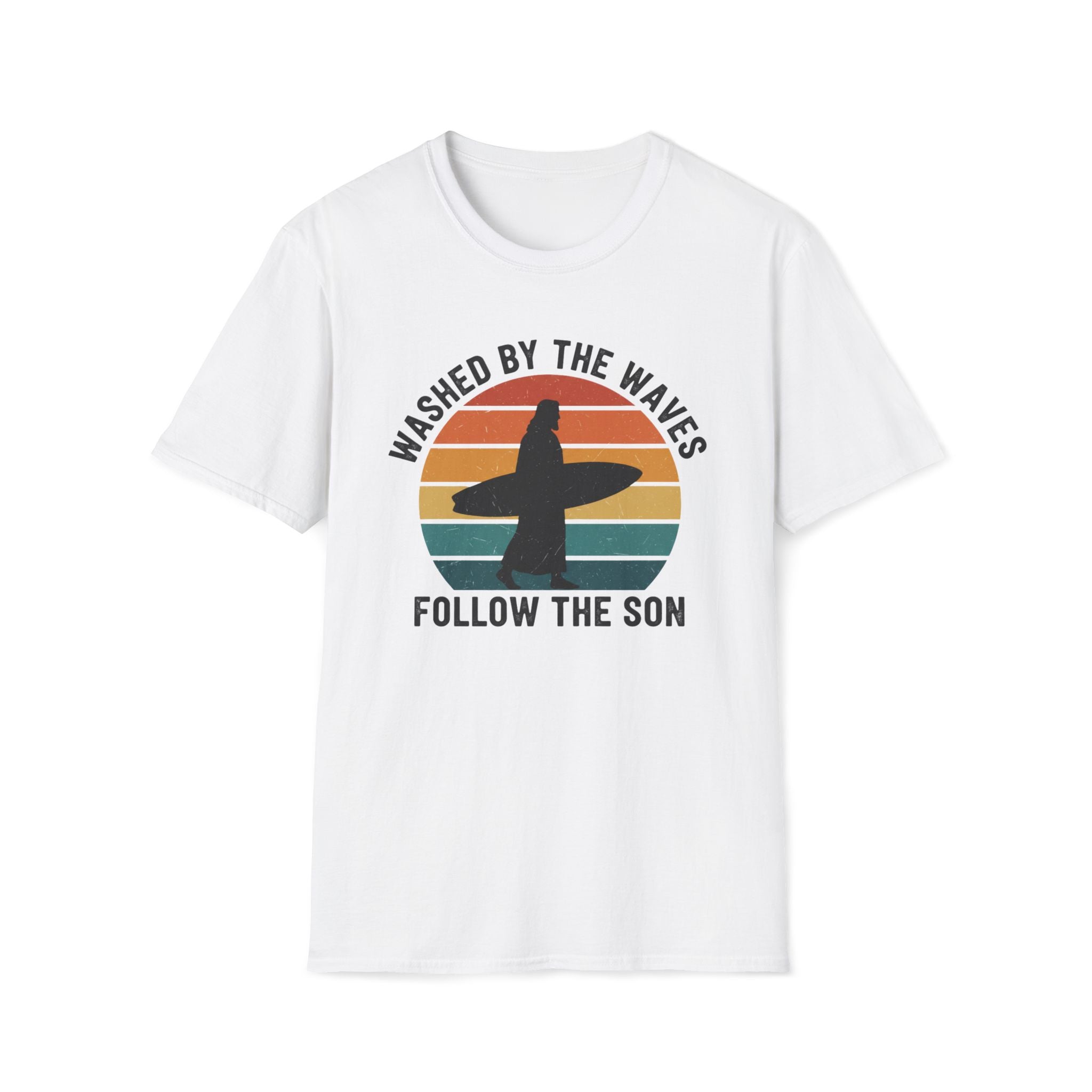 Washed by the Waves Follow The Son T-Shirt